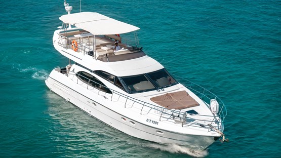 Etosha Azimut 58ft | AED1080/Hour